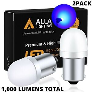 LED 5008 5007 Blue Trunk Luggage Light/Tail Light/Blinker/SideMaker Light Bulbs