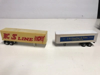 Remolque frigorífico BACHMANN J.R.Harding y K LineH.O. 1/87 N2 Foto 1 de 4