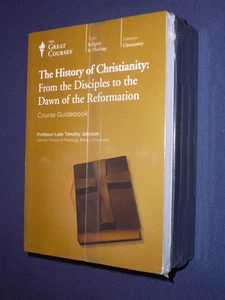 Great Courses CDs  :   HISTORY of CHRISTIANITY from the DISCIPLES to REFORMATION - Picture 1 of 1