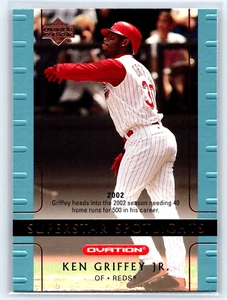 2002 Upper Deck Ovation #99 Ken Griffey Jr. SS - NM - Picture 1 of 2