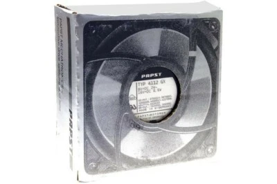 Papst TYP: 4112-GX 8-16 VDC Metal Frame 120x120x38mm 94 CFM - Image 1 of 3