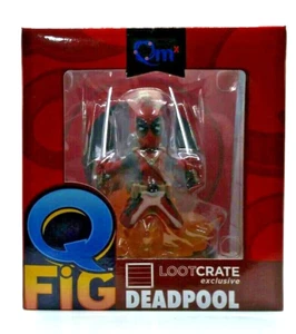 DEADPOOL Marvel Q-Fig Movie Loot Crate Exclusive QMX Vinyl Figure 2015 - Picture 1 of 6