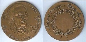 Médaille de table - Caisse des dépôts consignations 1978 Jean PORTALIS notaria - Imagen 1 de 1