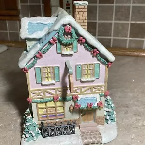 Hawthorne Precious Moments Weihnachtsliederdorf - POULTERER - Bild 1 von 8