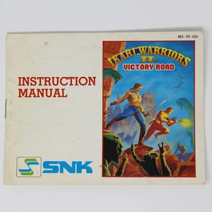 IKARI WARRIORS II Instruction Manual Only NES Nintendo Entertainment System - Picture 1 of 2