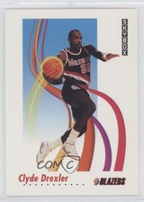 1991-92 Skybox Prototypes Clyde Drexler #237 HOF