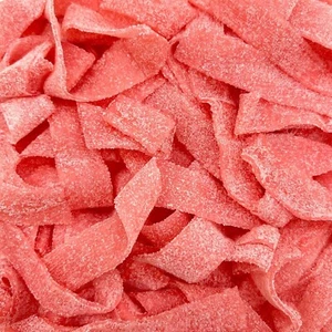 SourZap Sour Belts Caramelo Gomoso | Paquete de 8 Onzas | Sabor Limonada Rosa - Imagen 1 de 6