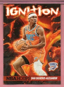 Shai Gilgeous-Alexander 2023-24 Panini NBA Hoops Ignition Thunder #10 - Picture 1 of 1
