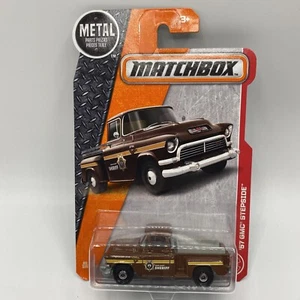 2017 Matchbox @ *57 GMC® Stepside* Brand New Sealed - Picture 1 of 3