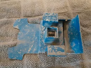 Ford 9700 Farm Toy Tractor 1/12 Ertl VTG Cab Floor and Rear of Cab. - Picture 1 of 4