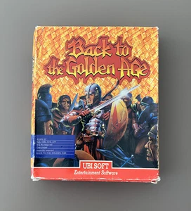Jeu Back to The Golden Age Atari St 520 Ste Stf Atari 520 St 1040 Ubi Soft - Afbeelding 1 van 21
