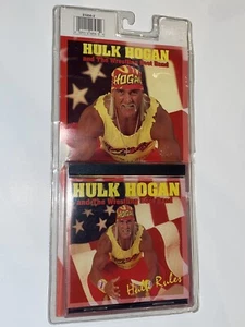 WCW Hulk Hogan And The Wrestling Boot Band 1995 CD Long Box SelectRecords VHTF - Bild 1 von 5