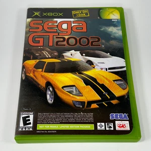JSRF Jet Set Radio Future & Sega GT 2002 Microsoft Xbox CIB Complete w. Manuals - Picture 1 of 11