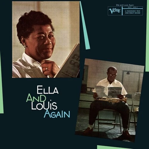 Ella Fitzgerald &Louis Armstrong ELLA & LOUIS AGAIN (B0033747-01) New Vinyl 2 LP - Image 1 of 1