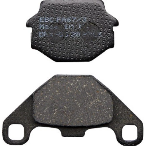 EBC Kawasaki 1994-2009 Moto Ninja 500 Modelos Kit Pastillas Freno Traseras - FA67/3 Foto 1 de 1