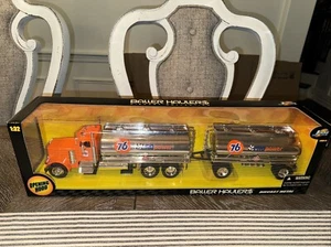 Baller Haulers Diecast Collection Jada Toys 1:32 Opening Hood Orange 76 Twin - Picture 1 of 2