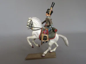C245 Starlux Cavalier Hussard à la Charge Grande Armée Napoléon 1:32 - Picture 1 of 9