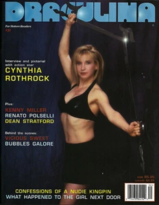 DRACULINA #30: Cynthia Rothrock, Renato Polselli, Dean Stratford - Picture 1 of 1