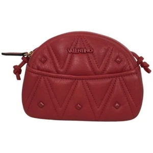 Valentino Damen Umhängetasche gesteppt Logo Details Farbe Rot Größe Mini - Bild 1 von 9