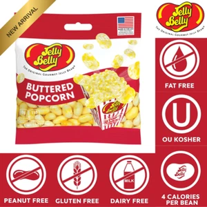 Jelly Belly Buttered Popcorn ( 3.5 Ounces) - Picture 1 of 2