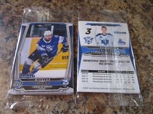 2019-20 RIMOUSKI OCEANIC QMJHL FACTORY SEALED 6 CARD UPDATE TEAM SET 