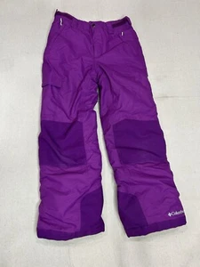 Columbia Purple Snow Board Ski Youth Medium Bugaboo Omni-tech Adjustable B2 - Picture 1 of 9