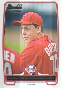 2012 Bowman Draft Draft Picks Baseball #BDPP97 Richard Bielski
