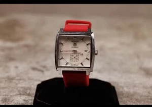 TAG Heuer Monaco White Dial 38mm  Watch - WAW1313 - No B/P Additional Strap - Picture 1 of 3