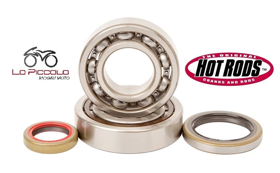 K021 HOT RODS BENCH BEARING AND OIL KIT YAMAHA YZ 250 F 2001 2002 2003 2004 - Image 1 of 1