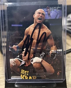 2011 Topps UFC Title Shot Card #34 BJ Penn - Picture 1 of 1