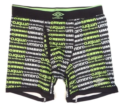Cueca boxer Umbro Signature controle de conforto elástica masculina nova com etiquetas - Imagem 1 de 2