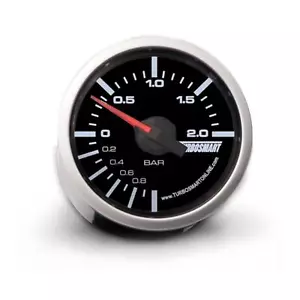 Turbosmart Boost Gauge - Boost Gauge 0-2 BAR 52mm - 2 1/16" - Picture 1 of 4