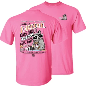 Girlie Girl Originals Things In Common Raccoon T-Shirt - Picture 1 of 10