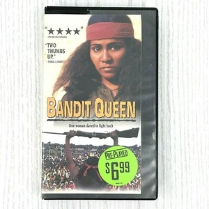 Bandit Queen (VHS, 1996) One Woman Dared To Fight Back - Picture 1 of 7