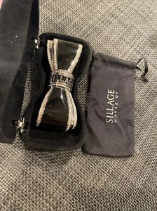 House of Sillage Lipstick Case Black New - Picture 1 of 3