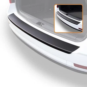 Travall Bumper Protector for Skoda Octavia 2017-20 Estate ABS Plastic Rear Guard - Picture 1 of 3