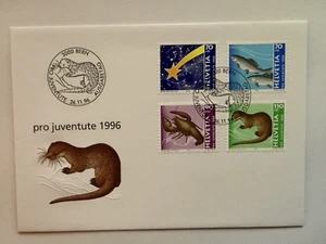 Schweiz FDC Pro Juventute 1996. Los 8975 - Bild 1 von 2