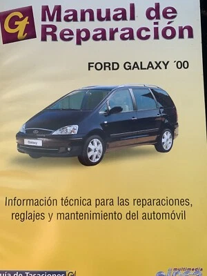 Manual De Taller Ford Galaxi 2000 - Imagen 1 de 3