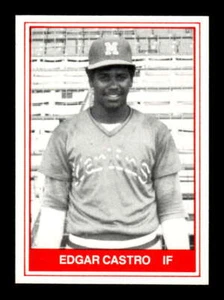 1982 TCMA Miami Marlins 15 Edgar Castro BXCCP07 - Picture 1 of 2