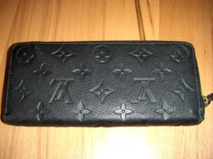 Louis Vuitton - Geldbeutel - schwarz - Bild 1 von 5