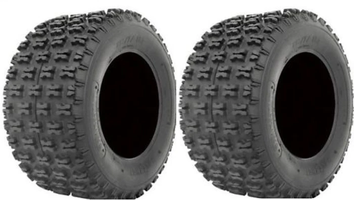 20x11-9 ITP HOLESHOT ATV SET OF TWO TIRES 20 11 9 CAN-AM DS 250 - Image 1 of 1
