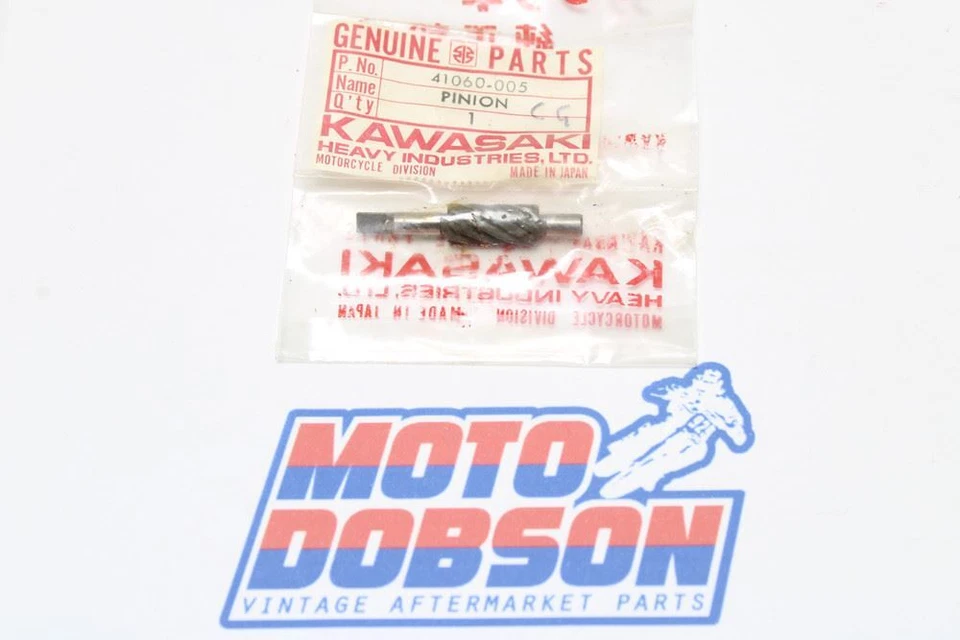 Velocímetro pinhão Kawasaki KE100 KH100 41060-005 - Imagem 1 de 3