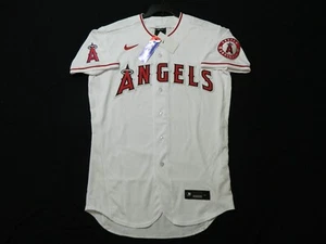 Authentic Anaheim Angels Home White Elite Flex Base Jersey 44 Reg.$347 - Picture 1 of 1