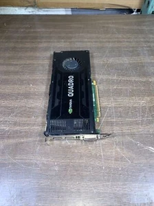 NVIDIA QUADRO K4000 GRAPHIC CARD - Picture 1 of 5