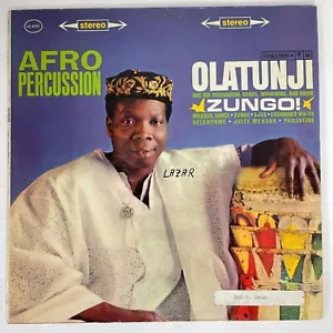 Olatunji – Zungo! Vinyl, LP 1961 Columbia – CS 8434 6 Eye - Picture 1 of 3