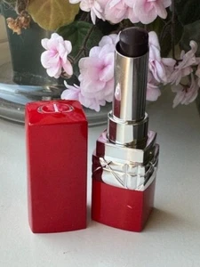 DIOR ROUGE Ultra Rouge Lipstick 889 ULTRA POWER ~ No Box - Picture 1 of 1