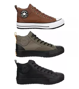 CONVERSE MENS CHUCK TAYLOR ALL STAR MALDEN STREET SNEAKER BOOT - Picture 1 of 7