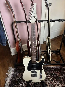 Tom Anderson Hollow T Classic Contoured 2004 - Translucent White - Picture 1 of 17