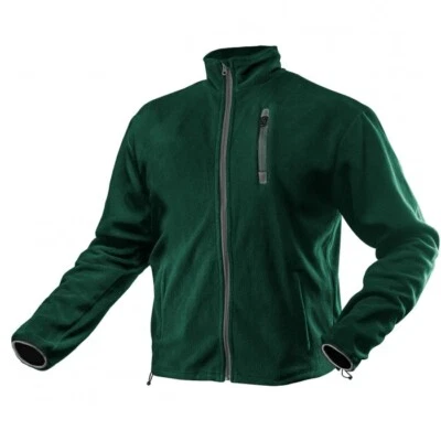 Sudadera polar, verde. Talla M - Imagen 1 de 4