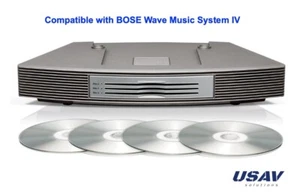 Bose Wave Multi-CD Changer, Silver  (for Wave music system IV) - Picture 1 of 1